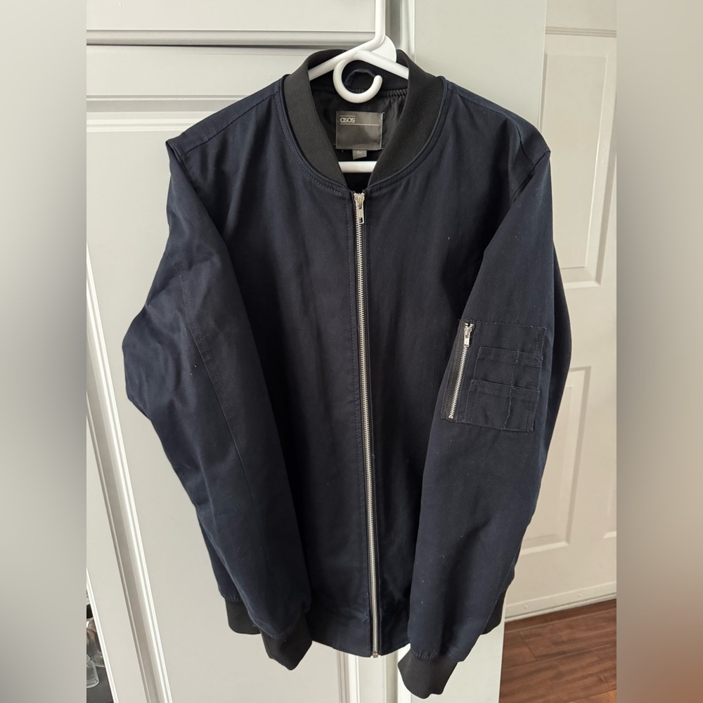 Men’s Asos bomber jacket
